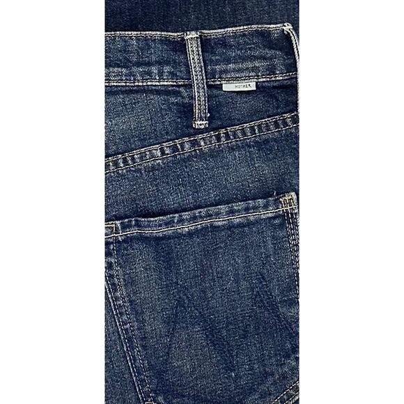 Mother The Tripper Weekender Fray Roasting Nuts Jeans Style: 1515-624 Sz 26 NWT - Picture 12 of 16